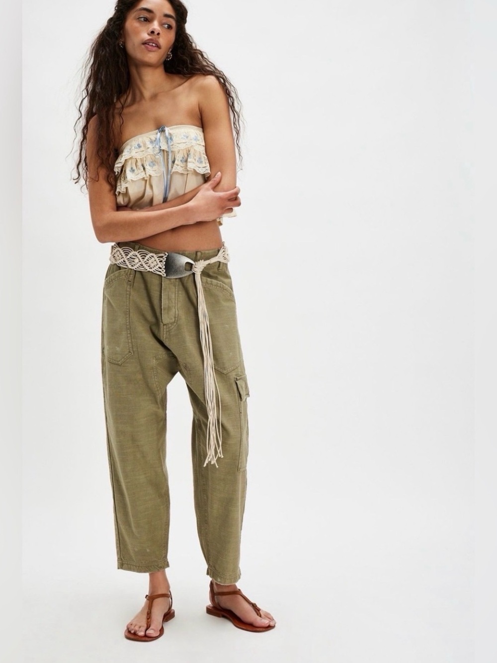 Free People Breaker Pants size Small